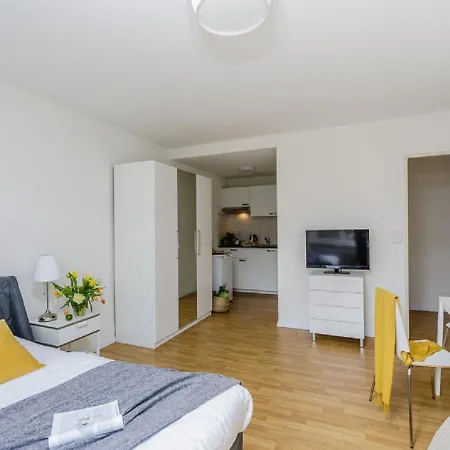 Apartment Rent A Delsbergerallee - Self Check-in Basel